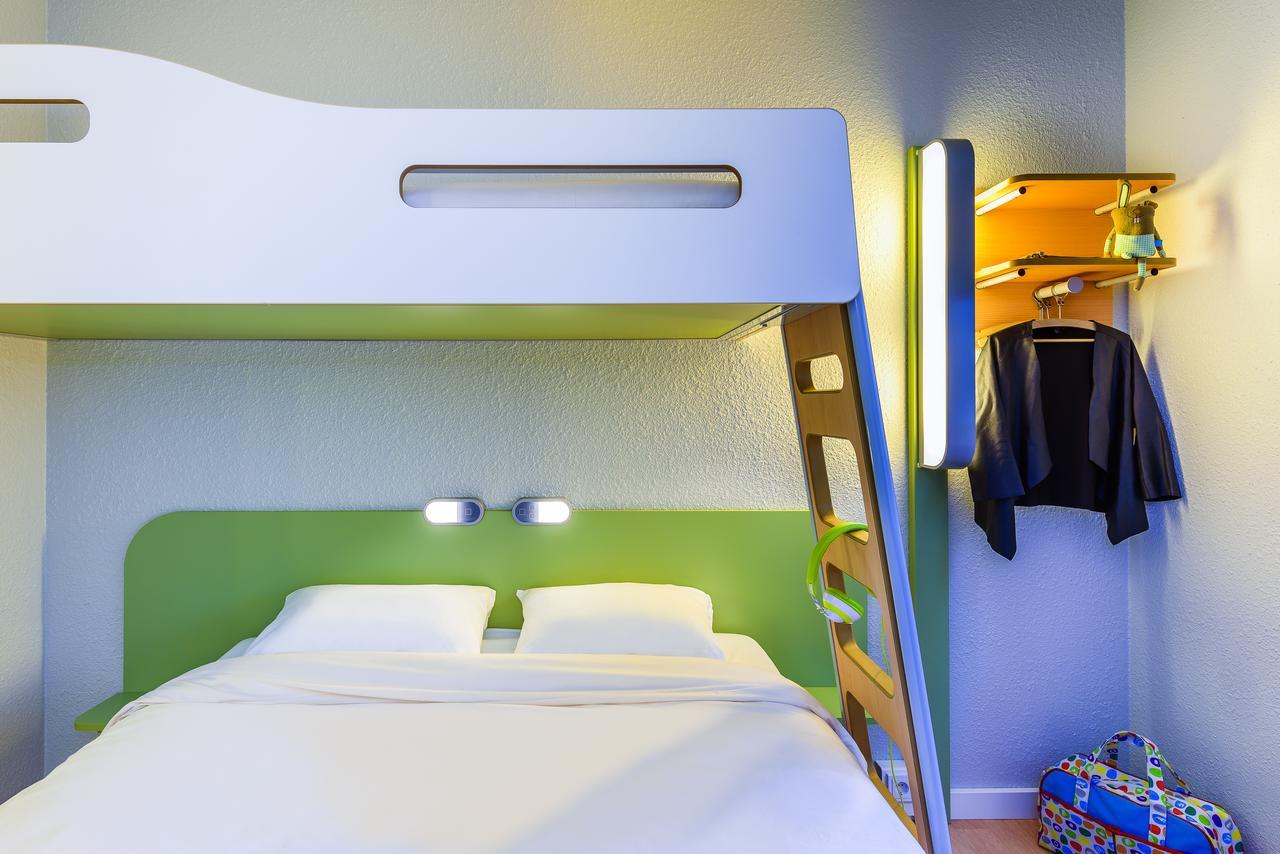 Ibis Budget Dole-Choisey Kamer foto